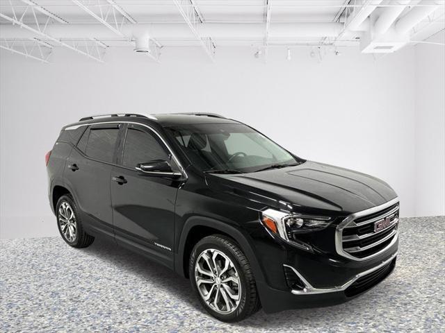 used 2021 GMC Terrain car, priced at $21,399