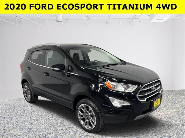 used 2020 Ford EcoSport car, priced at $17,400