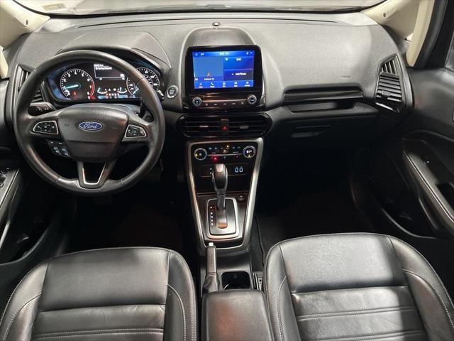 used 2020 Ford EcoSport car, priced at $17,400