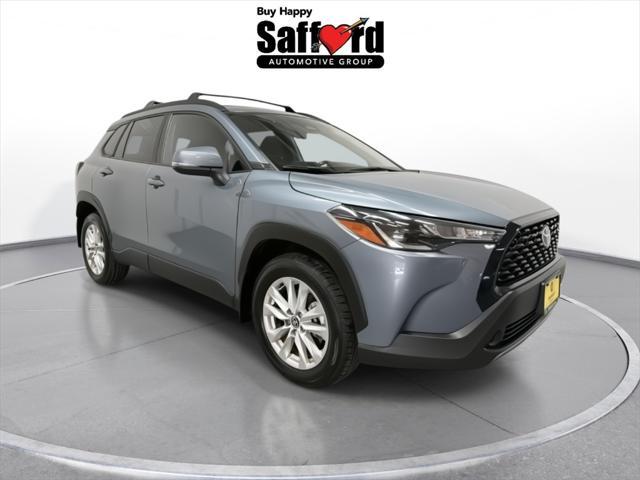 used 2023 Toyota Corolla Cross car, priced at $24,995