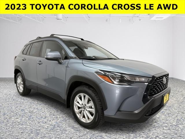used 2023 Toyota Corolla Cross car, priced at $25,905