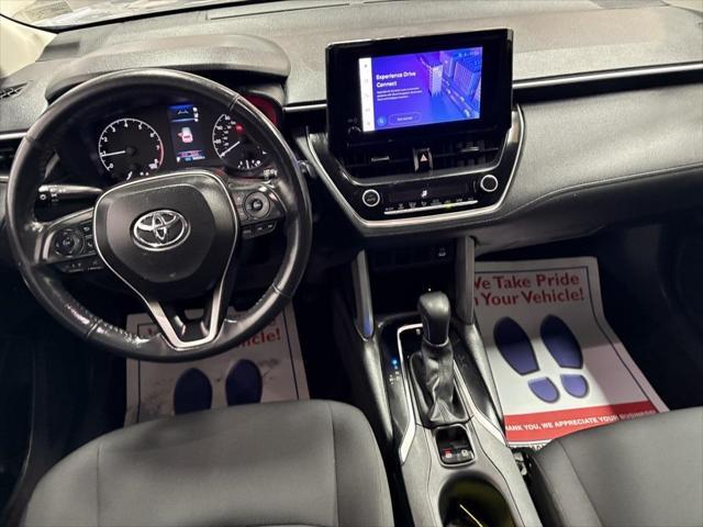 used 2023 Toyota Corolla Cross car, priced at $25,905