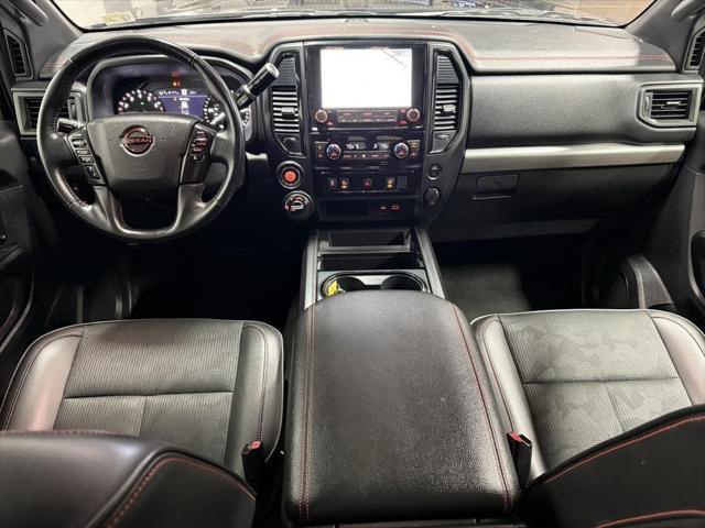 used 2023 Nissan Titan car, priced at $39,850