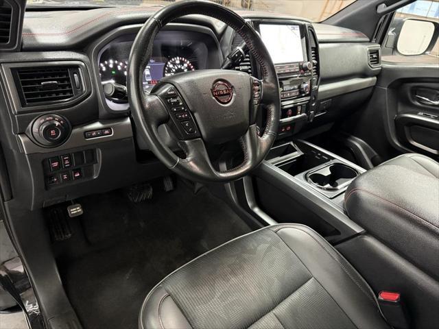 used 2023 Nissan Titan car, priced at $39,850