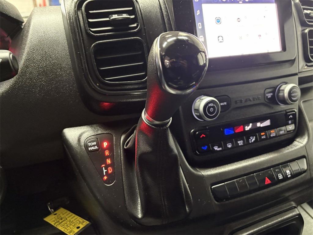 used 2023 Ram ProMaster 2500 car, priced at $29,444