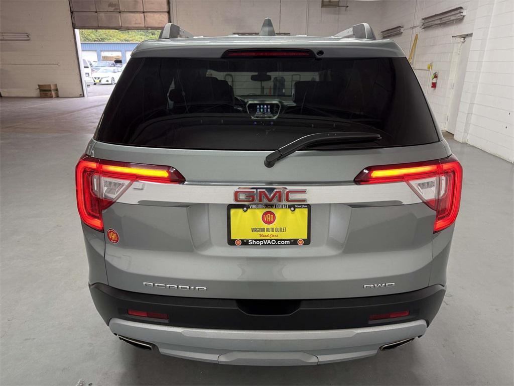 used 2023 GMC Acadia car, priced at $27,600