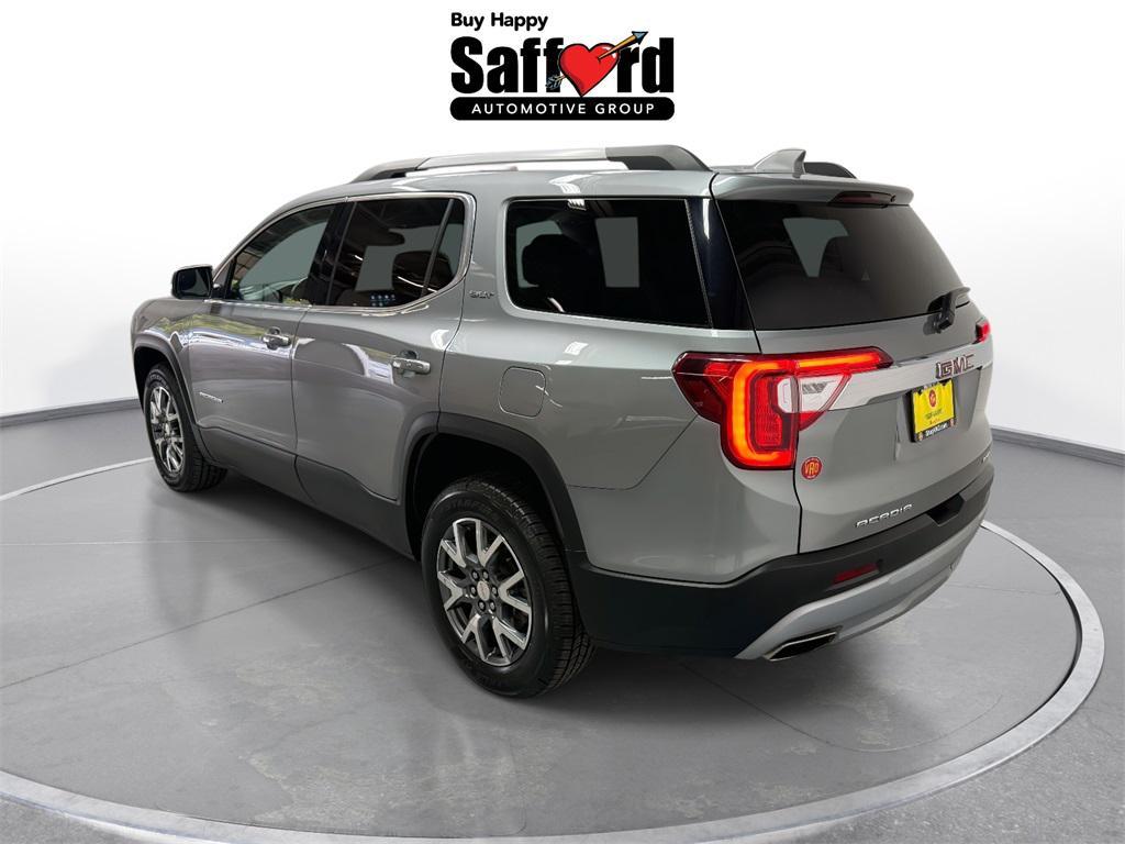 used 2023 GMC Acadia car, priced at $27,600