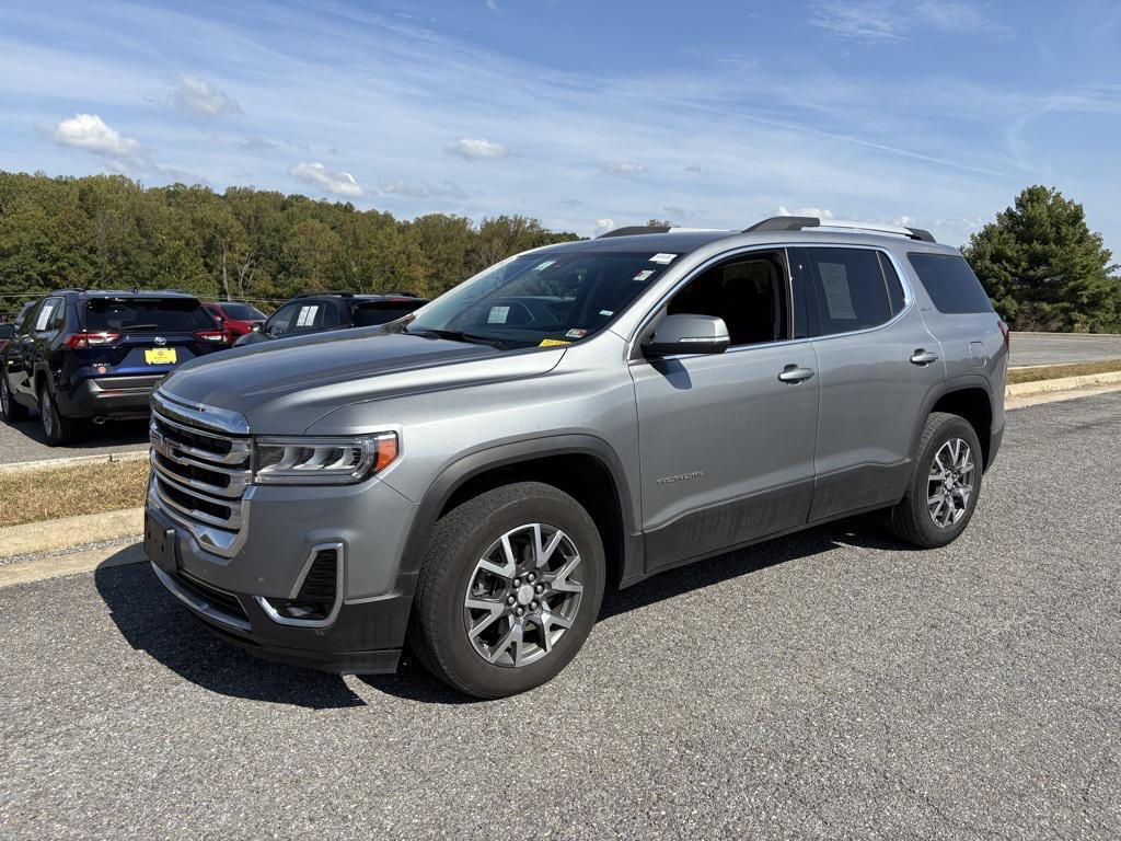 used 2023 GMC Acadia car, priced at $27,850