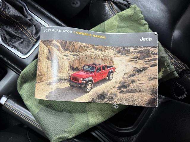 used 2023 Jeep Gladiator car, priced at $34,799