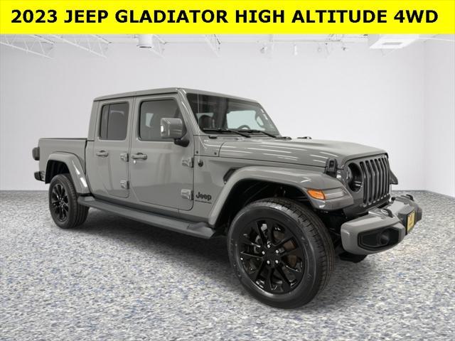 used 2023 Jeep Gladiator car, priced at $34,799