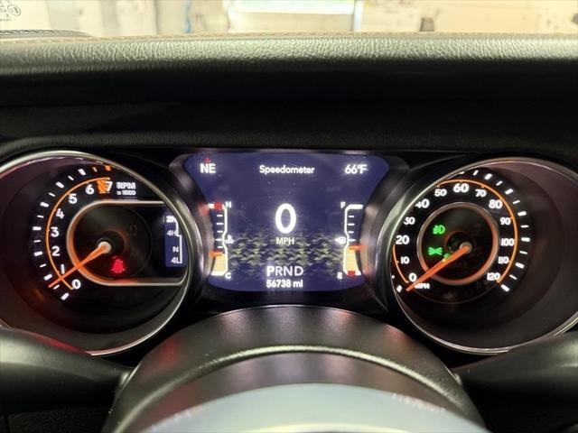 used 2023 Jeep Gladiator car, priced at $34,799