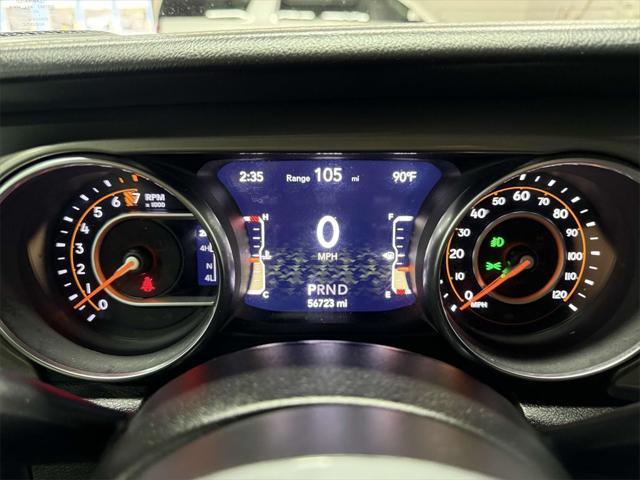 used 2023 Jeep Gladiator car, priced at $30,907