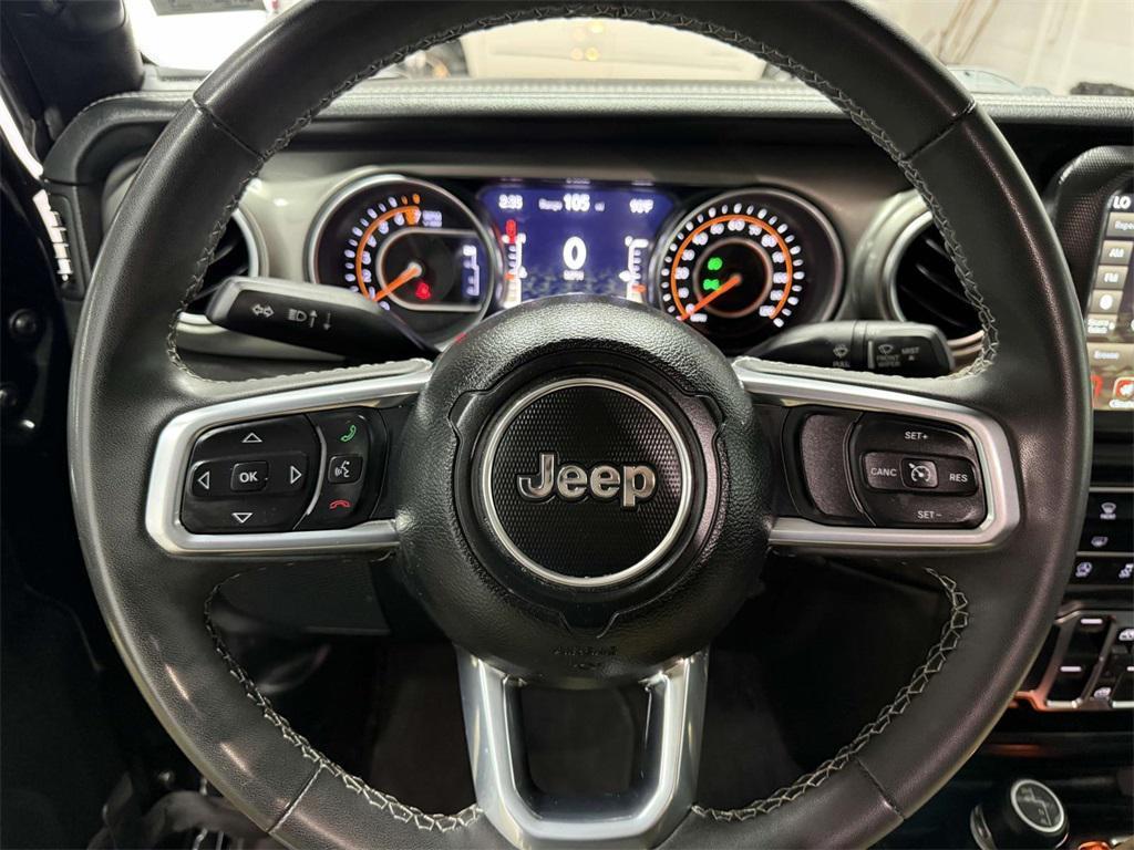 used 2023 Jeep Gladiator car, priced at $30,900