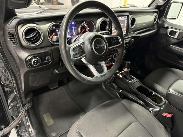 used 2023 Jeep Gladiator car, priced at $30,907