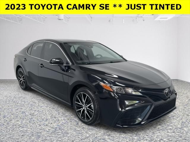 used 2023 Toyota Camry car, priced at $25,529