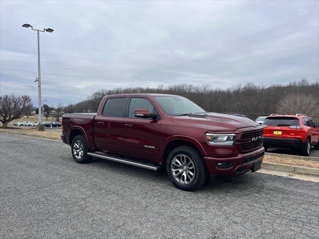 used 2021 Ram 1500 car, priced at $32,955