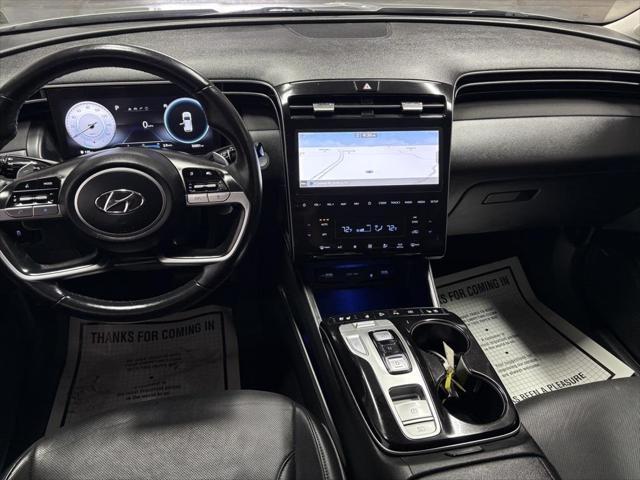 used 2022 Hyundai Tucson car, priced at $24,995