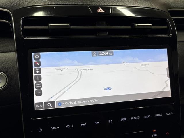 used 2022 Hyundai Tucson car, priced at $24,995