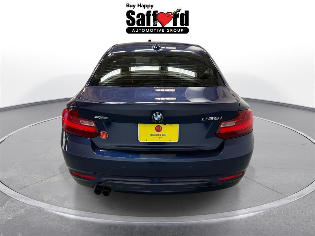 used 2016 BMW 228 car, priced at $14,850