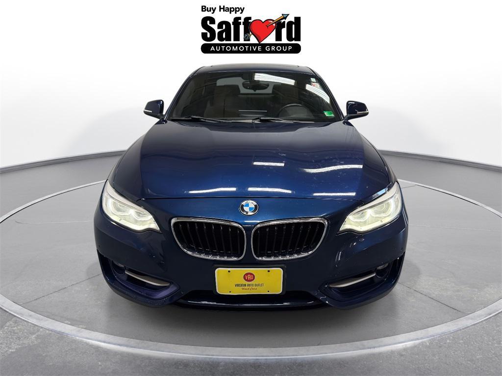 used 2016 BMW 228 car, priced at $14,850