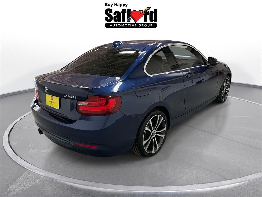 used 2016 BMW 228 car, priced at $14,850