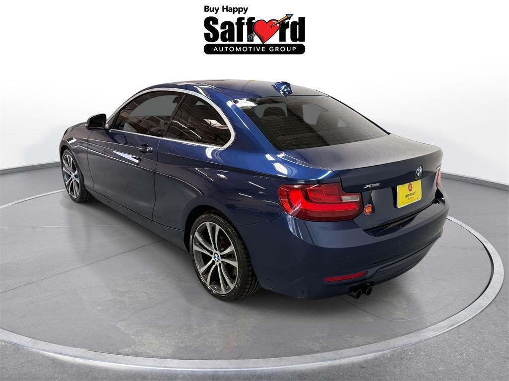 used 2016 BMW 228 car, priced at $14,850