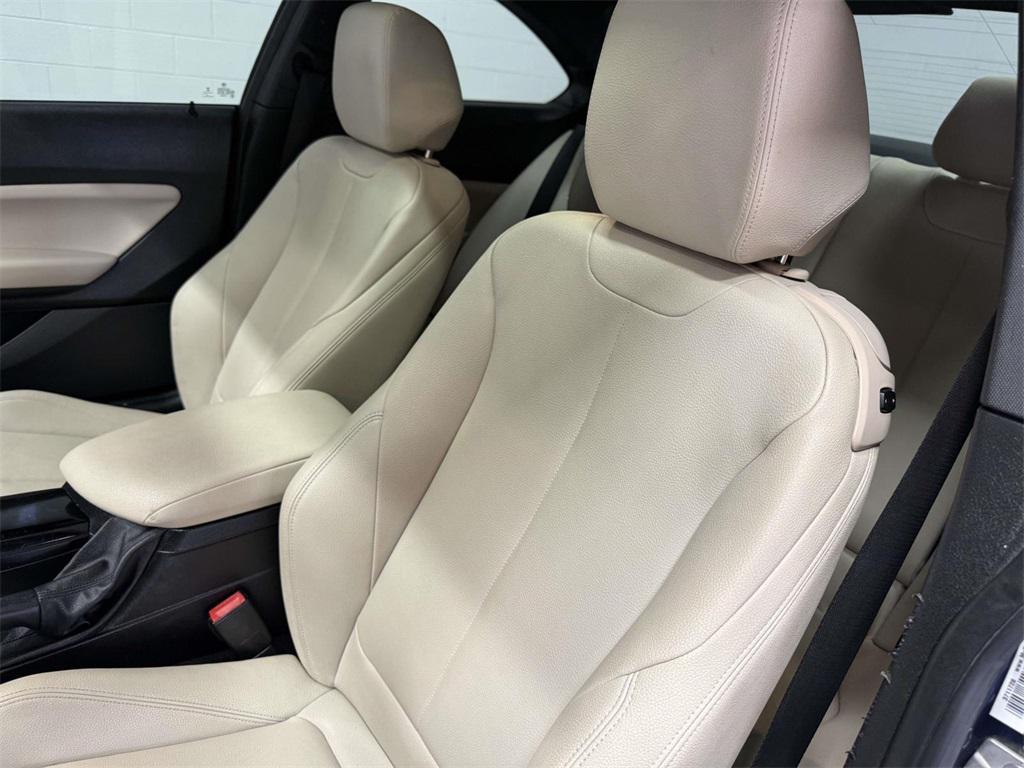 used 2016 BMW 228 car, priced at $14,850