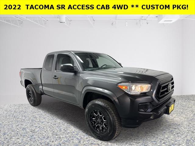 used 2022 Toyota Tacoma car, priced at $29,508