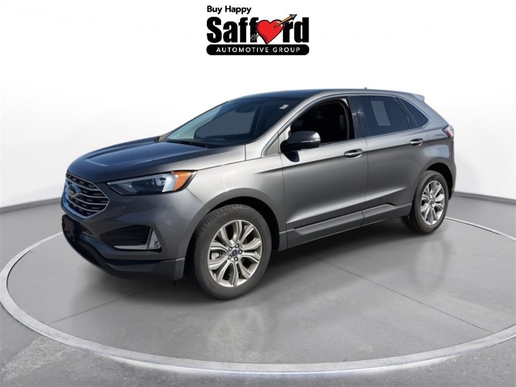used 2022 Ford Edge car, priced at $23,364