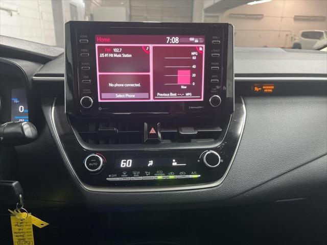 used 2021 Toyota Corolla car, priced at $18,700