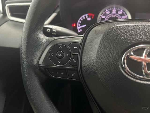 used 2021 Toyota Corolla car, priced at $18,700