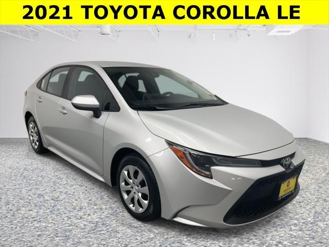 used 2021 Toyota Corolla car, priced at $18,977