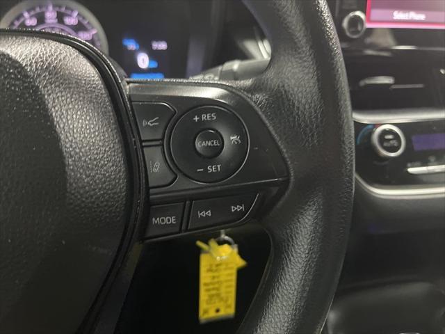 used 2021 Toyota Corolla car, priced at $18,700
