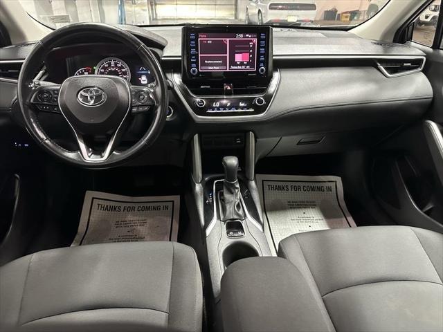 used 2022 Toyota Corolla Cross car, priced at $23,450