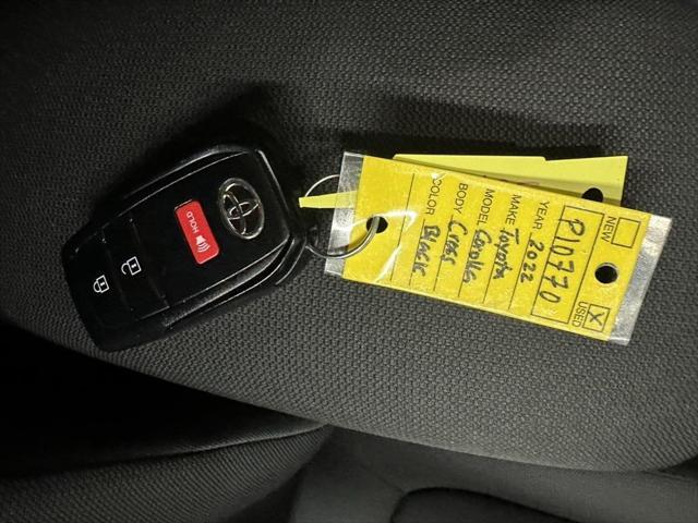 used 2022 Toyota Corolla Cross car, priced at $23,450