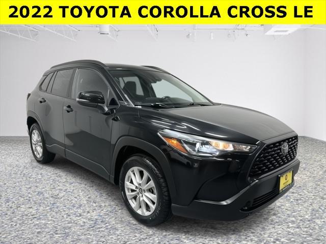 used 2022 Toyota Corolla Cross car, priced at $23,988