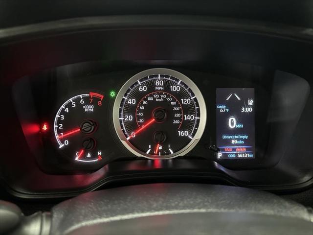 used 2022 Toyota Corolla Cross car, priced at $23,450