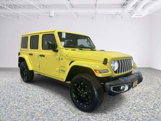 used 2024 Jeep Wrangler 4xe car, priced at $38,822