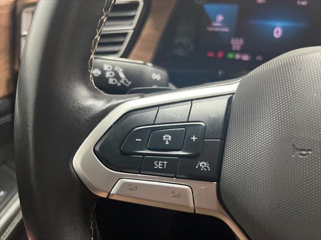 used 2024 Volkswagen Atlas car, priced at $33,890
