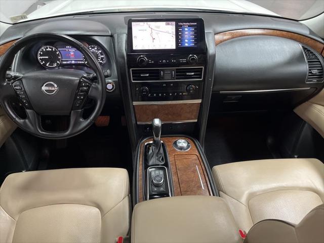 used 2023 Nissan Armada car, priced at $33,899