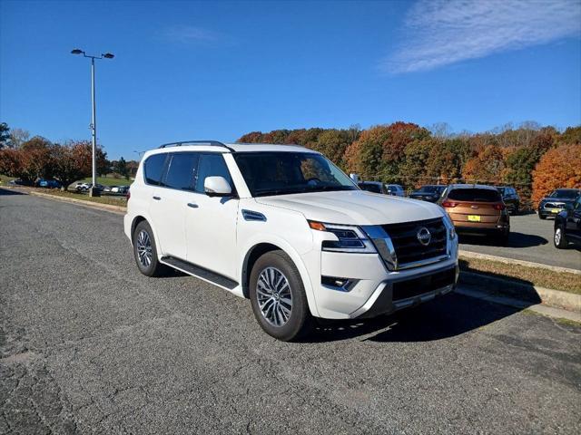 used 2023 Nissan Armada car, priced at $35,499