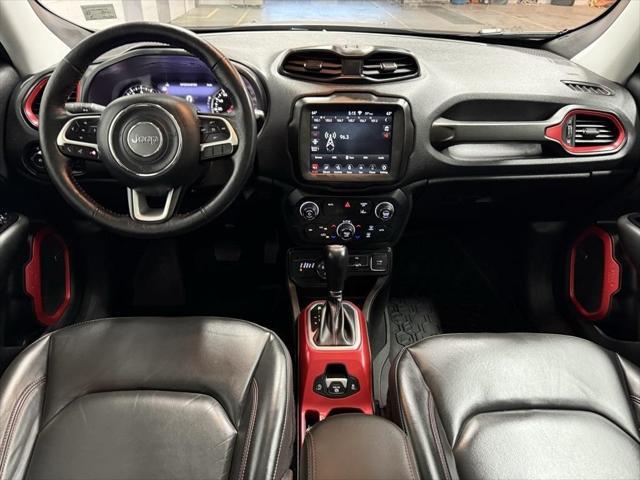 used 2021 Jeep Renegade car, priced at $21,992