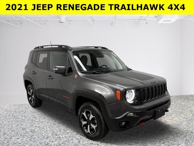 used 2021 Jeep Renegade car, priced at $21,992