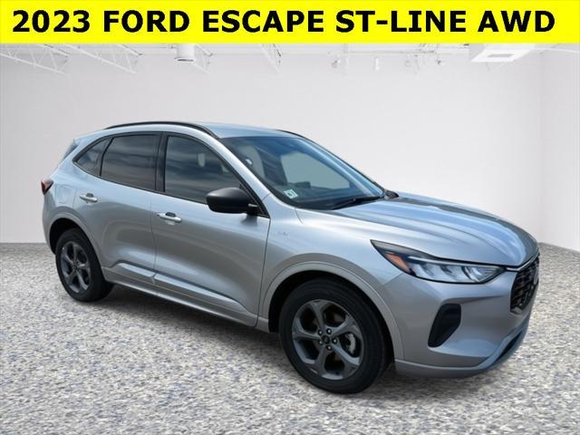used 2023 Ford Escape car, priced at $22,850