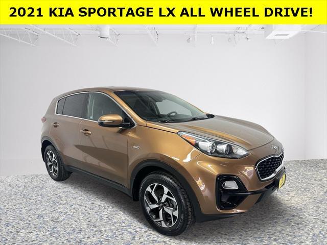 used 2021 Kia Sportage car, priced at $16,950