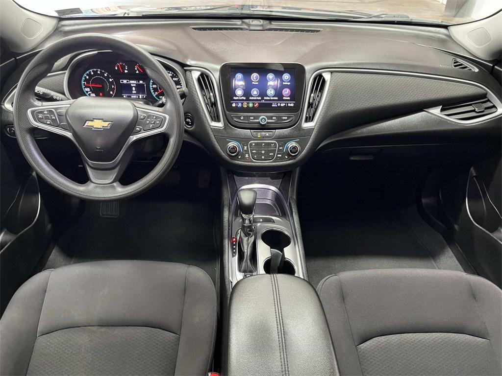 used 2022 Chevrolet Malibu car, priced at $18,498