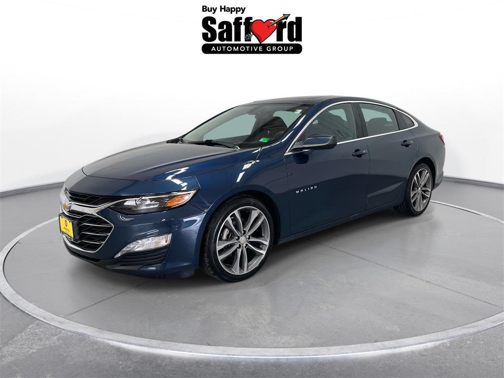 used 2022 Chevrolet Malibu car, priced at $18,498