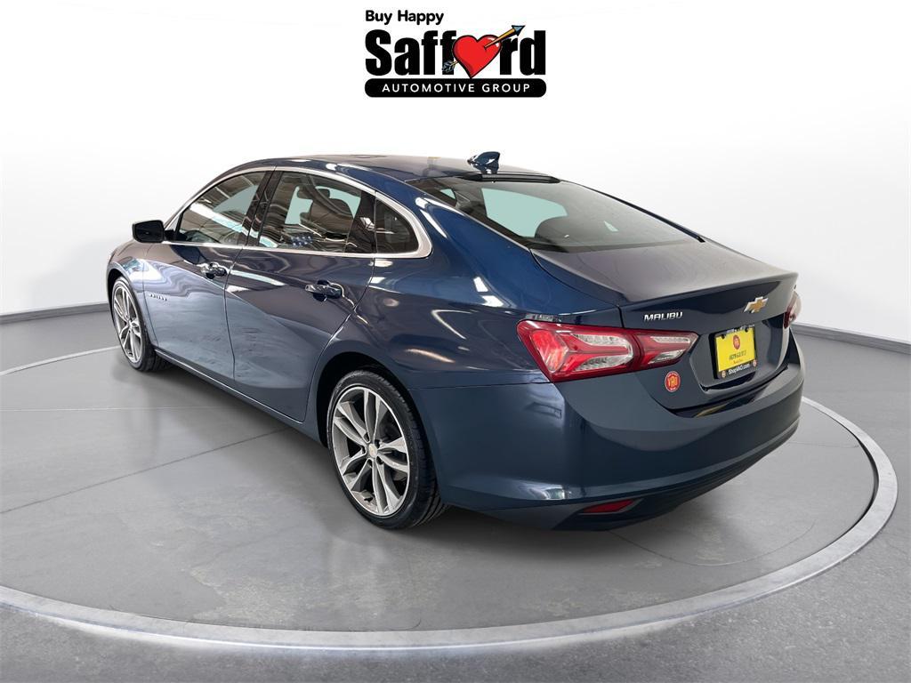used 2022 Chevrolet Malibu car, priced at $18,498