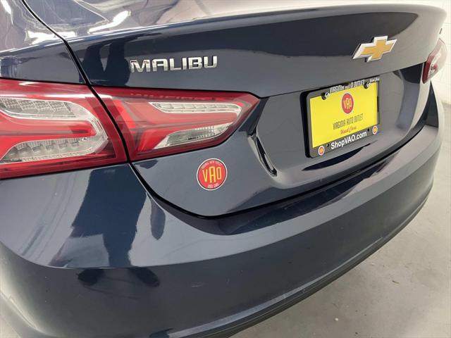 used 2022 Chevrolet Malibu car, priced at $18,995