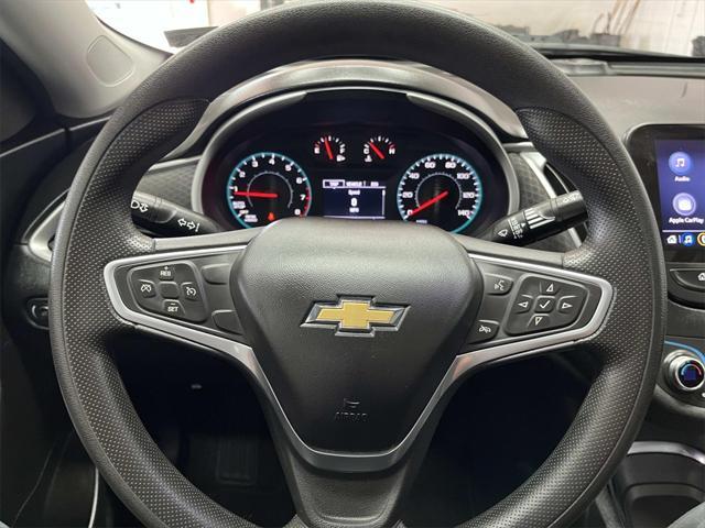 used 2022 Chevrolet Malibu car, priced at $18,995